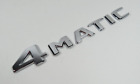 17-19 Mercedes GLE350 4Matic Emblem Rear Liftgate Chrome Badge Logo Genuine OEM Mercedes-Benz cls-class