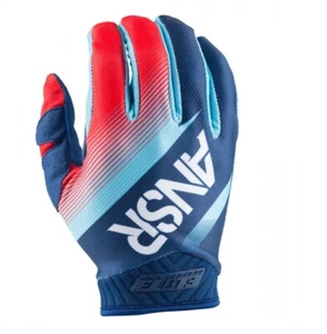 Guantes de motocross Answer Mx Glove Elite Blue Red 2017 - Imagen 1 de 1