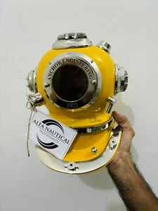 Anchor Mini Divers Diving Helmet Mark V Deep Sea Scuba 10” Diving Helmet Gift - Picture 1 of 8