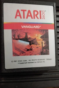 Vanguard for ATARI VCS 2600 (Modul - Silverlabel) CX2669 (1981) Classic Game - Picture 1 of 3