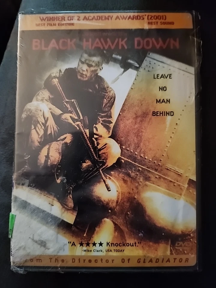 Black Hawk Down - DVD By Josh Hartnett - VERY GOOD Foto 1 de 1