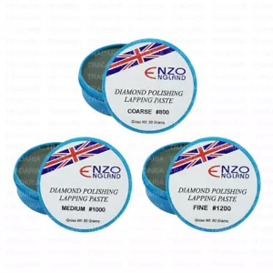 DIAMOND POLISHING LAPPING STROPPING SHARPENING HONING ABRASIVE PASTE - Foto 1 di 4