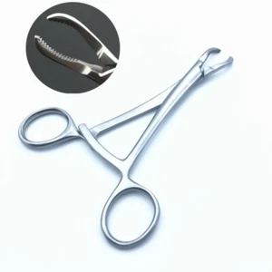 Phalanges Toothed Reduction Forceps orthopedics Bone Forceps Instruments - Picture 1 of 12