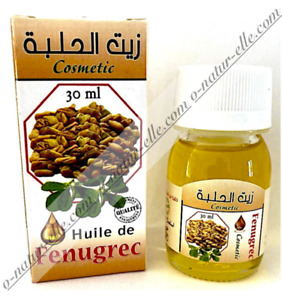Fenugreek Oil 100% Pure & Natural 30ml Aceite de Fenogreco