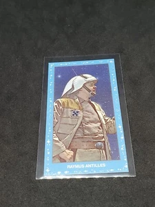 Star Wars Topps 206 T206 Card 2022 Wave 3 Blue Starfield - Raymus Antilles - Picture 1 of 1