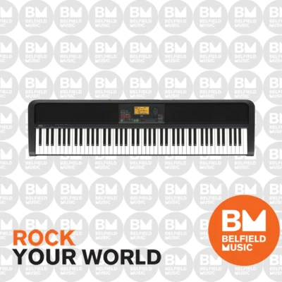 Korg XE20 Digital Ensemble Piano XE-20 w/ Stand - image 1 of 4