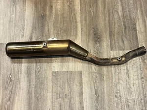 Auspuff Yamaha WRF WR 400 F Endschalldämpfer Exhaust Pipe Anlage 426 450 5NG-10 - Bild 1 von 12