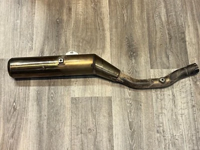 Auspuff Yamaha WRF WR 400 F Endschalldämpfer Exhaust Pipe Anlage 426 450 5NG-10 Foto 1 de 4