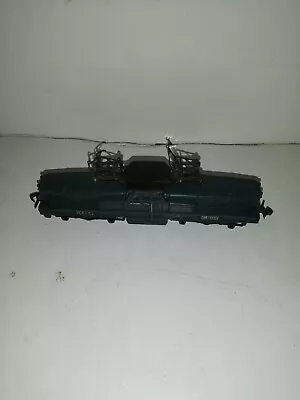 LOCOMOTIVE  ELECTRIQUE HORNBY MECCANO BB-12061 TRAIN HO FONCTIONNE - Photo 1/4