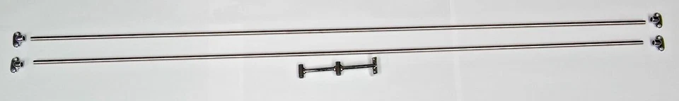 Interior Jail Bar Set Fits Volkswagen Vanagon 1980-1991 - Image 1 of 1