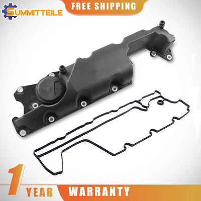 Engine Valve Cover w/ Gasket For Volvo XC60 XC70 XC90 S80 V70 3.2L 31319642 New - Image 1 of 4