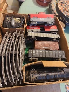 Vintage #25224? Trenino elettrico Marx Stream Line anni '50  - Foto 1 di 15