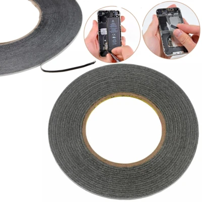 3M 3mm x 50M Double Sided Extremly Strong Tape adhesive For Mobile Phone LCD
