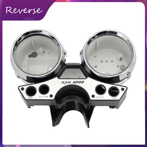 Carcasa del velocímetro cubierta indicador de velocímetro cubierta protectora para Yamaha XJR1200 1989-1997 - Imagen 1 de 6