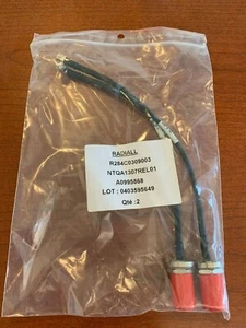 Bag of (2) Ericsson NTQA1307 Cables - Picture 1 of 2