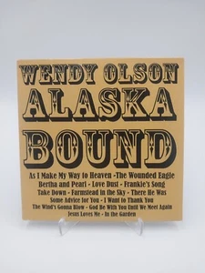 Wendy Olson – Alaska Bound (CD) – Indie Folk/Americana - Picture 1 of 3