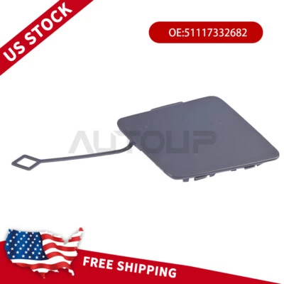 Nueva cubierta de gancho de remolque de parachoques delantero para BMW F10 F11 520i 528i 535i 550i SE 2014-2017 Foto 1 de 4