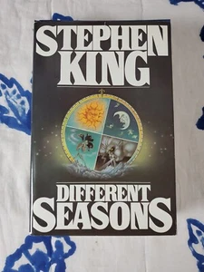 Stephen King different seasons shawshank First Edition 1st Printing jacket 1982 - Picture 1 of 9