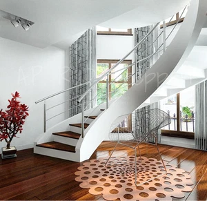 Fertigteil Betontreppe - Massive Treppe aus Blähton-Fertigteilen - Bild 1 von 12