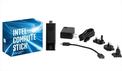 intel 6th gen Core Compute Stick Skylake m3-6Y30 BLKSTK2M364CC Processor Family - Image 1 of 4