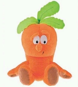 Plüsch Vitamine Coop Karotte Goodness Gang Ungeahnte Extreme Lidl Fruit Plush - Picture 1 of 1