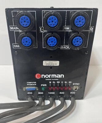 Equipamento de iluminação de fotografia profissional Norman série. 167878 - Imagem 1 de 4