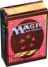 Magic Mtg 4th Fourth Edition Factory sealed Starter Decks!