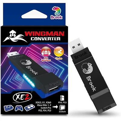 Brook Wingman XE 2 Converter - Two in One Wireless Controller Adapter for PS, Sw - Image 1 of 4