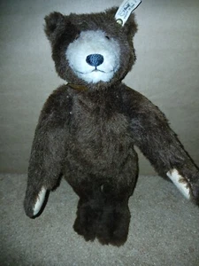 Steiff Dicky Braunbär von 1932 Replica von 1996 SerienNr 1386 - Bild 1 von 7