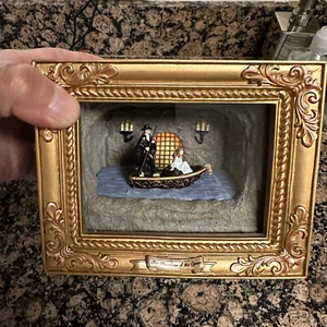 AS IS - Phantom Of The Opera Journey To The Lair Musical Shadow Box Music Box - Picture 1 of 9