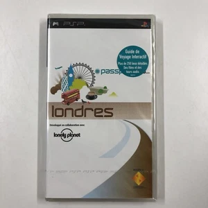 NEUF NEW passeport to londres guide interactif PSP français portable - Picture 1 of 2