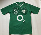 IRELAND RUGBY IRFU 2011-2013 shirt jersey MATCH Player Issue  PUMA IRISH SIZE XL