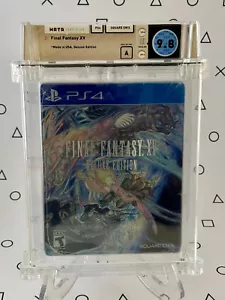 Final Fantasy XV / 15 Deluxe Edition Sealed - PS4 - WATA 9.8, A - Picture 1 of 5