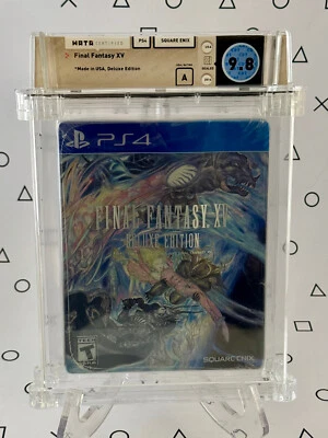 Final Fantasy XV / 15 Deluxe Edition Sealed - PS4 - WATA 9.8, A - Image 1 of 4