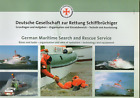 DGzRS Seenotrettung:  Broschre  deutsch/englisch, 48  Seiten