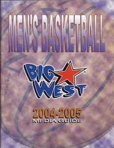2004-05 BIG WEST CONFERENCE MEN'S BASKETBALL MEDIA - Picture 1 of 2