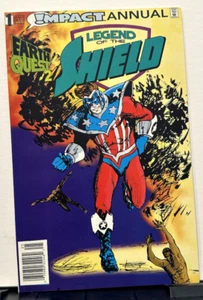 Legend of the Shield Annual #1 Impact Comics 1992 - Picture 1 of 2