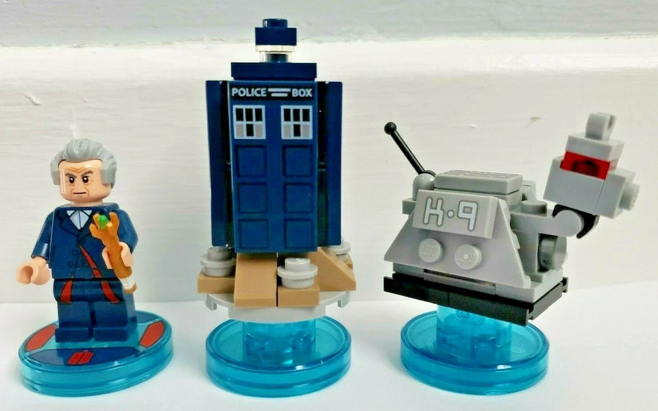 LEGO Dimensions BBC DOCTOR WHO: The Doctor OR Tardis OR K-9 MULTIPLE CONSOLES - Photo 1/1