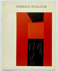 Emerson Woelffer - Robert Motherwell Gruenebaum Gallery - Picture 1 of 1