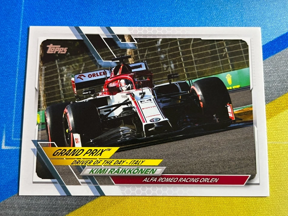 2021 Topps Formula 1 F1 Racing Flagship Pick Your Base #1-175 - Buy More & Save - Image 1 of 1