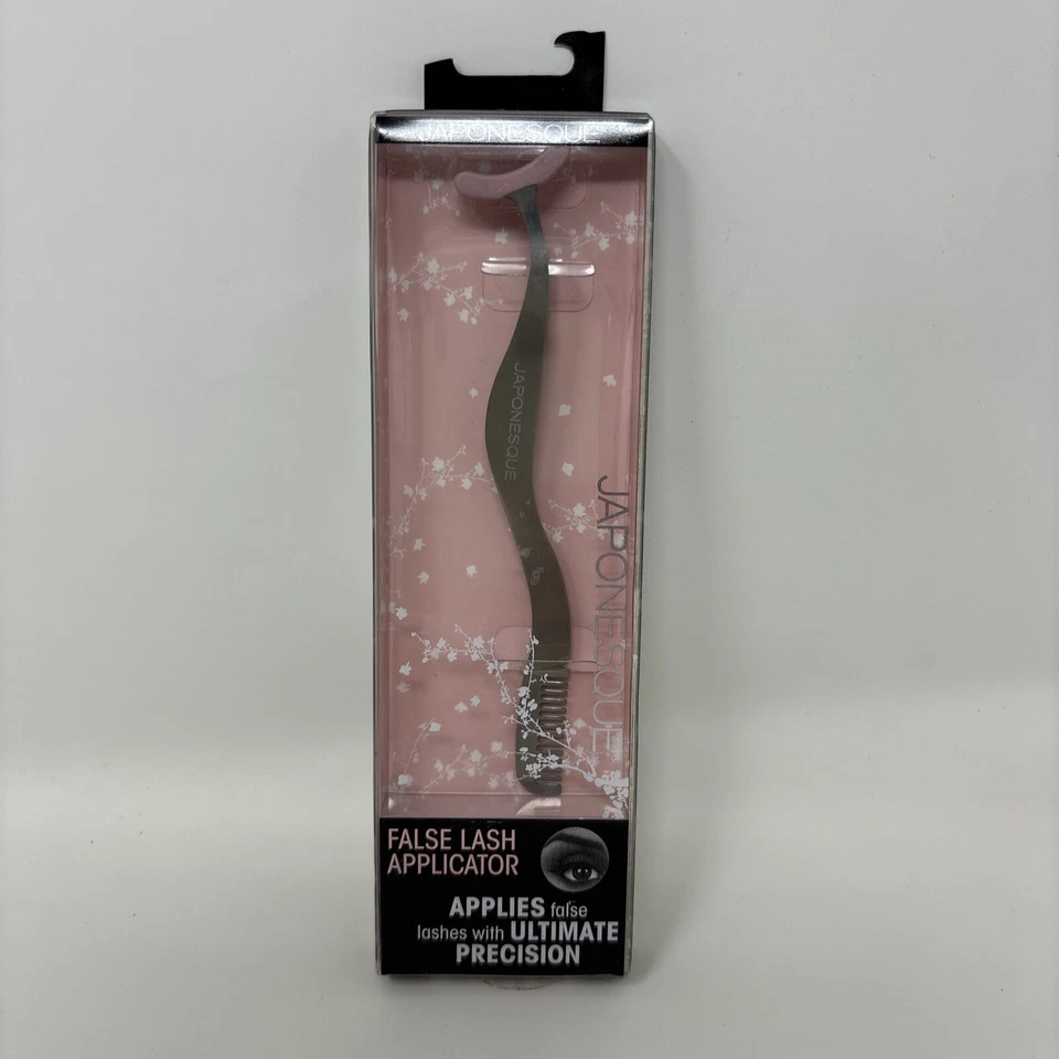 JAPONESQUE 假睫毛涂抹器镊子 - 睫毛垫缓冲安全镊子... — 第 1/4 张图片