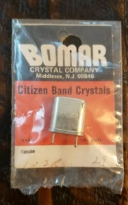 BOMAR Citizen Band Crystal Ch. 29T Freq. 27.295 CB Radio Scanner Walkie Talkie - Zdjęcie 1 z 2