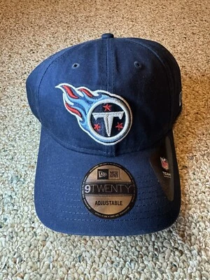 Tennessee Titans New Era 9TWENTY Core Classic Adjustable Hat Cap StrapBack NWT - Image 1 of 4