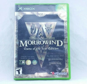 Elder Scrolls III: Morrowind Game of the Year Edition (Microsoft Xbox, 2003) - Picture 1 of 3