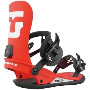 Union Strata - 2022 Men's Snowboard Bindings - Red - Picture 1 of 4