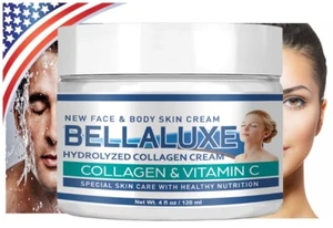 Peptide Hyaluronic Acid Retinol Collagen AntiAging Vitamin C Cream - Picture 1 of 9
