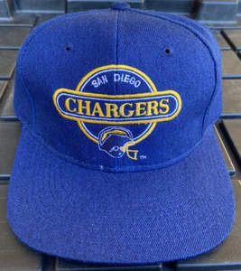 NWOT Vintage San Diego Chargers Sports Specialties Circle Logo Snapback Hat Cap - Picture 1 of 10