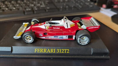Ferrari 312T2 #1 Niki Lauda Winner Monaco GP 1976 1/43 Altaya F1 Special - Immagine 1 di 3