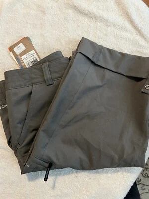 Capris Columbia Omni Shade Active para mujer talla 8 Silver Ridge nuevo con etiquetas Foto 1 de 4