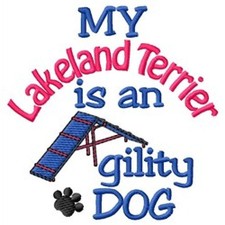 My Lakeland Terrier is An Agility Dog Sweatshirt - Dc1956L Size S - Xxl